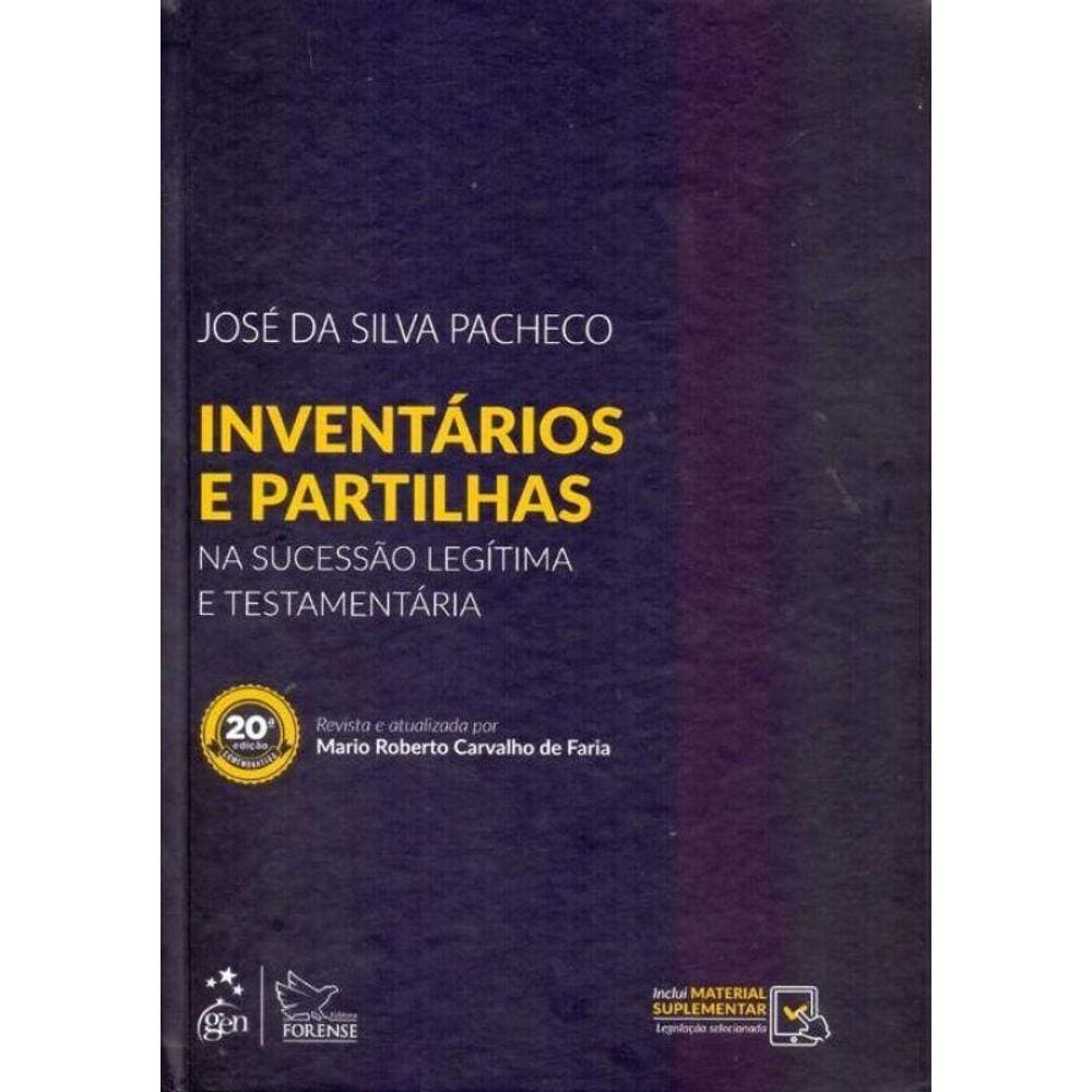 Inventários e Partilhas - 20Ed/18