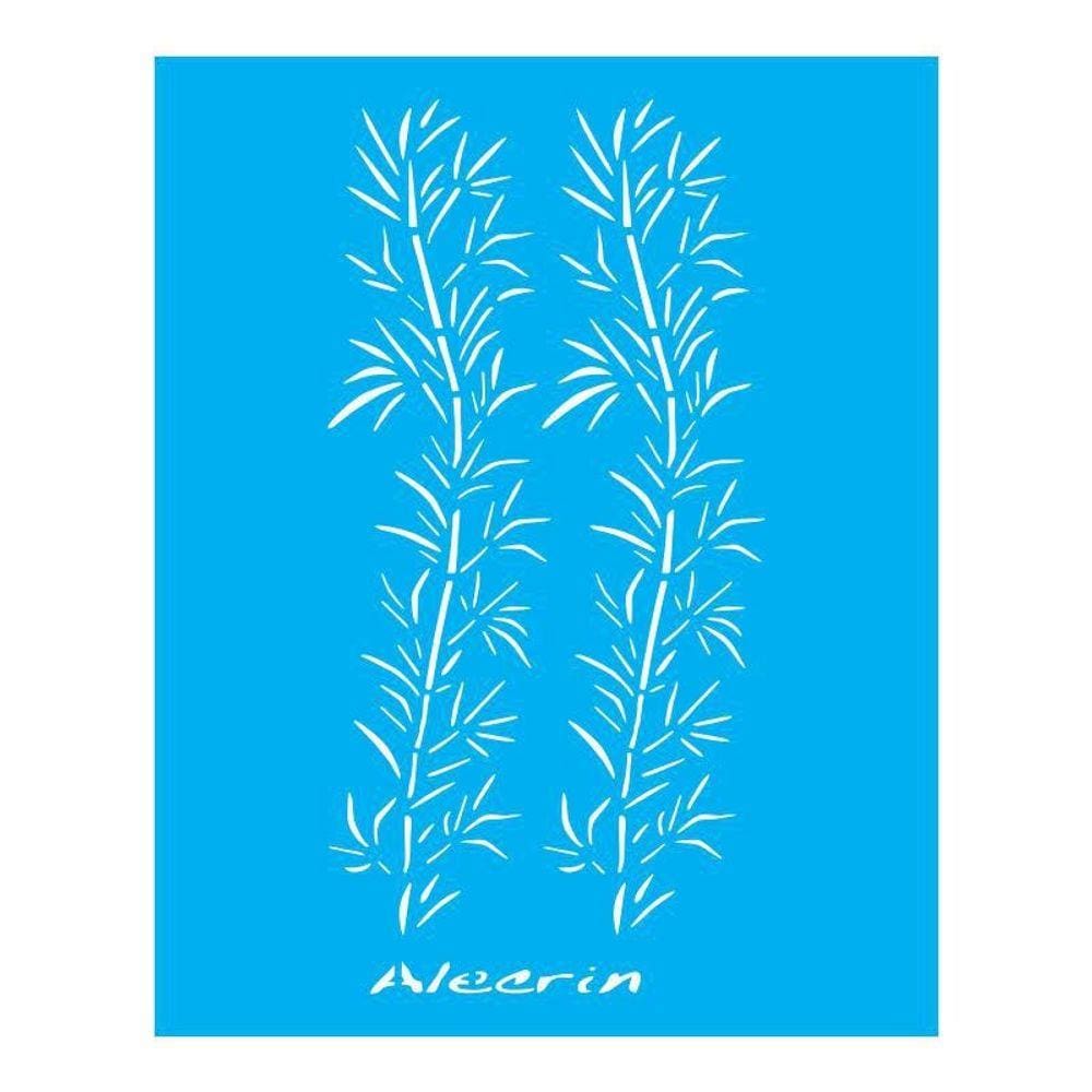 Stencil Tamako Alecrim - 20X25Cm - Ref B463