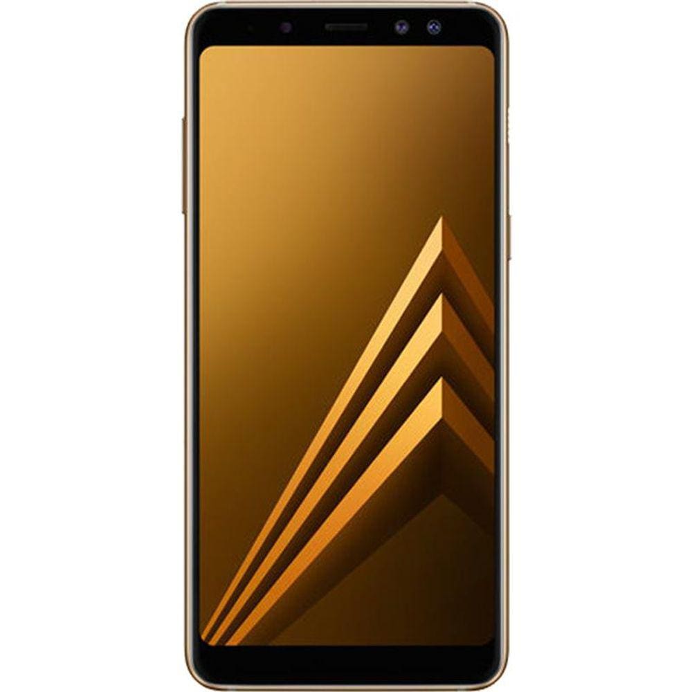 Usado: Samsung Galaxy A8 64GB Dourado  Excelente - Trocafone