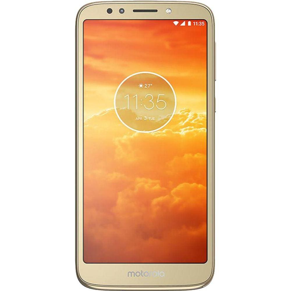 Usado: Motorola Moto E5 Play 16GB Ouro Excelente - Trocafone