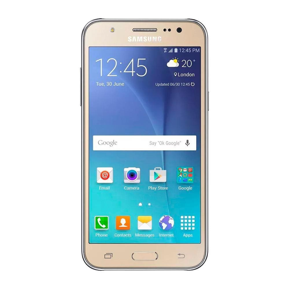 Usado: Samsung Galaxy J5 16gb Dourado Excelente - Trocafone