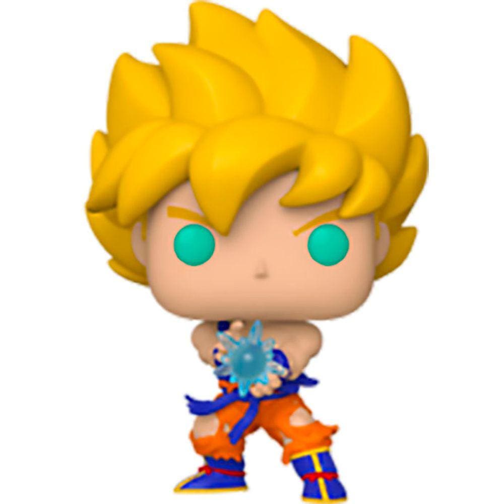 Funko Pop Super Saiyan Goku Kamehameha #948 - Dragon Ball Z