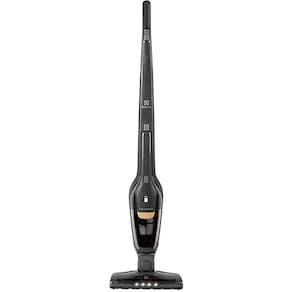 Aspirador de Pó Vertical Electrolux Ergorapido 2 em 1 Iron Grey Luz Led (ERG24C) - até 30 Min Filtro HEPA Função BrushRollClean 420ml