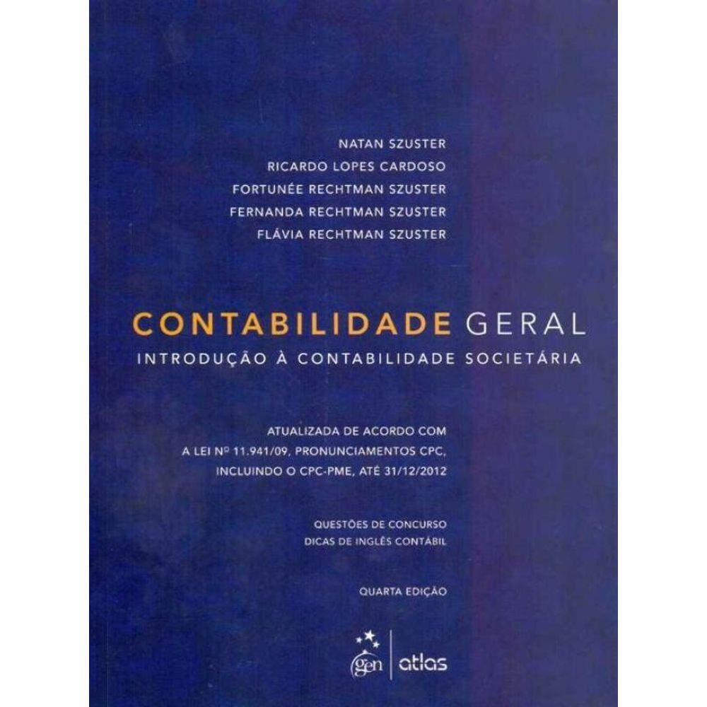 Contabilidade Geral - 04Ed/13