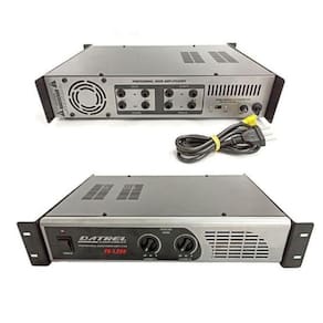 Amplificador Potencia Datrel 200Wrms Pa1200