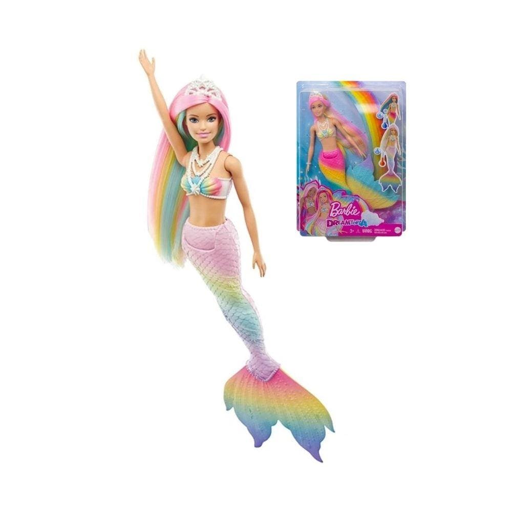 Barbie Sereia Power Malibu - HHG52 Mattel