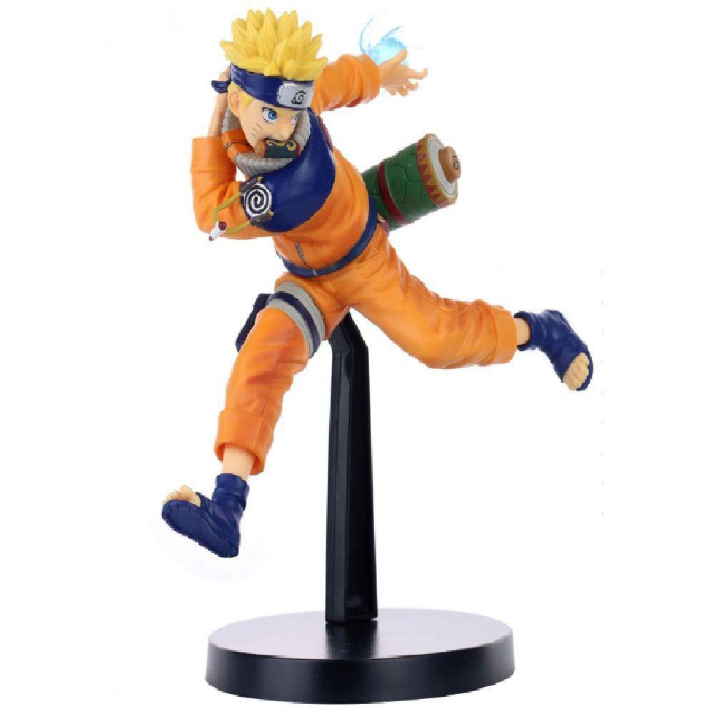 FIGURE NARUTO SHIPPUDEN - NARUTO UZUMAKI - GRANDISTA NERO