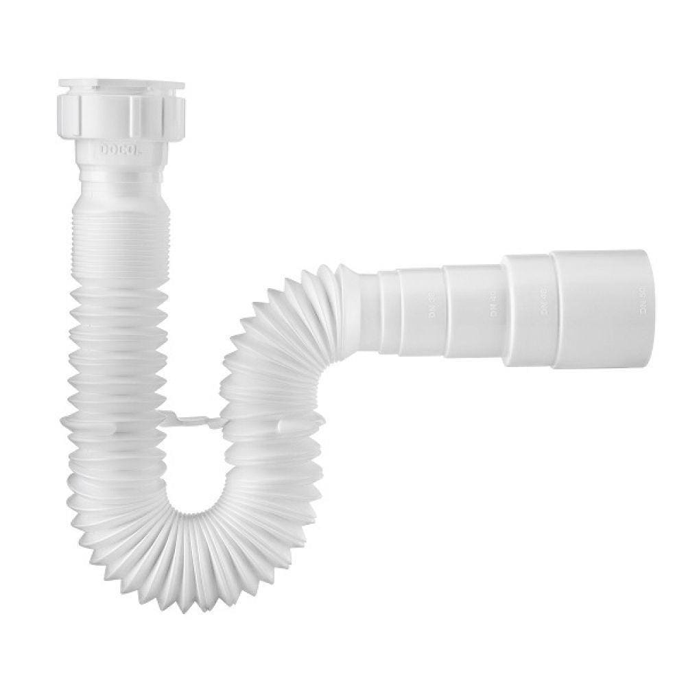 Sifão Universal 72cm Branco Docol