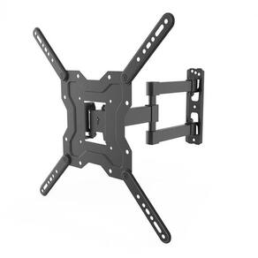 Suporte TV LED/LCD Articulado 23" a 56" 4 Movimentos BRA4.1 Preto