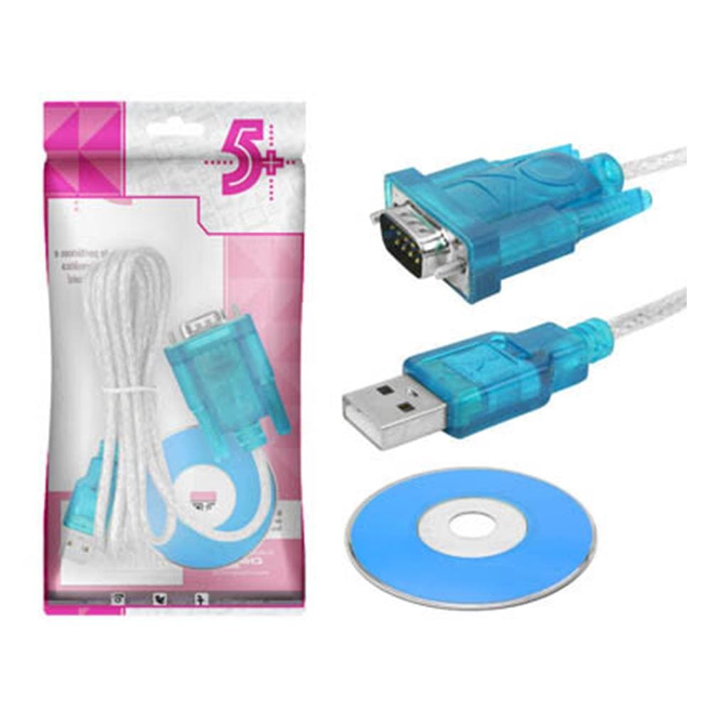 Adaptador USB- Serial 018-0062