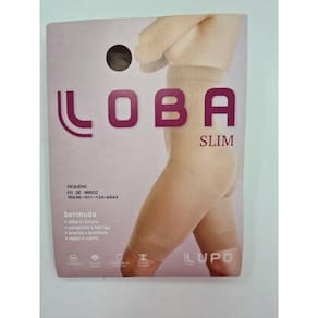 Bermuda Slim Modeladora Cintura Alta Loba Lupo 5696