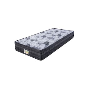 Colchão Solteiro 78x188x23cm Molas Vertical Imperial Black Montreal Tecido poliéster preto, tecido poliéster Grafite