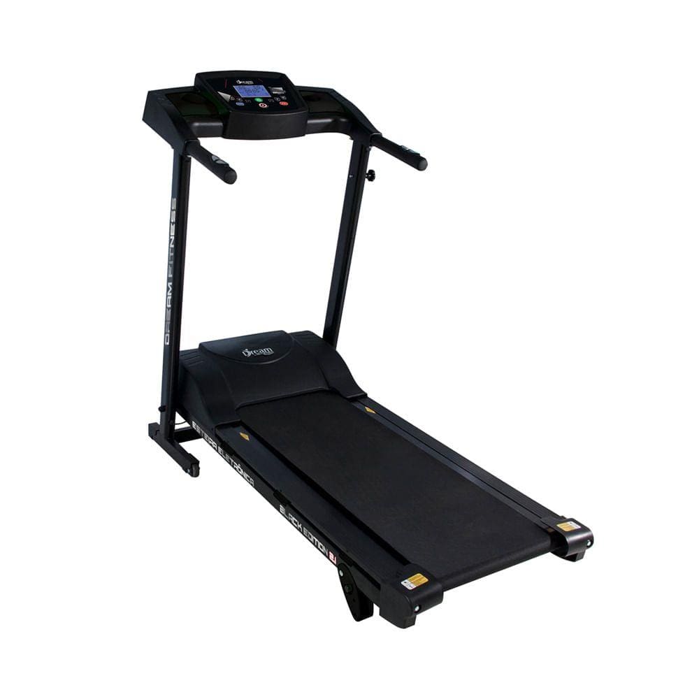 Esteira Eletronica Dream Black Edition 2.1 Bivolt