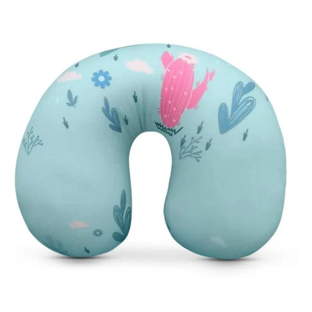 Almofada protetora de pescoço para bebês Baby Style Azul