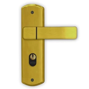Fechadura MGM Externa 40 Capri Bronze Latonado
