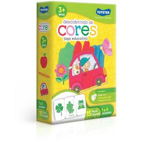 Play Doh Jogo Aprendendo Cores em inglês - Fun Toys em Promoção na