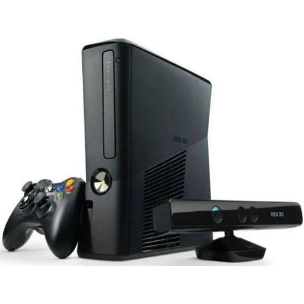 Console xbox 360 super slim 4gb