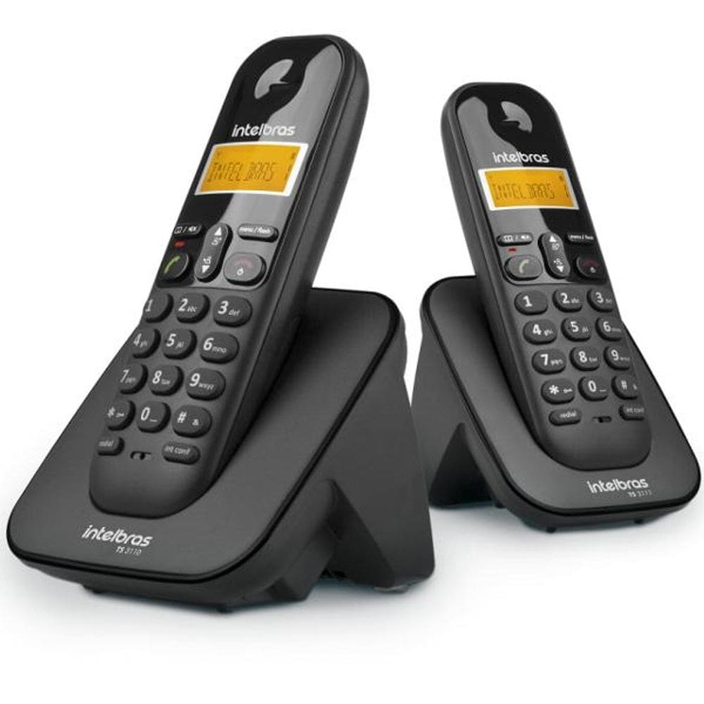 Telefone sem fio combo c/ramal adicional pt ts3112 INTELBRAS