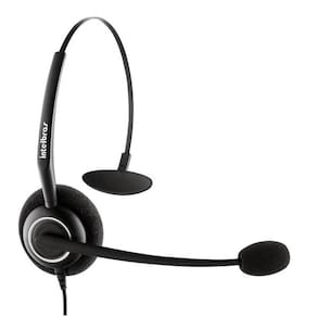 Fone Headset Conector Rj9 Chs 55 - 4012145, Intelbras Intelbras