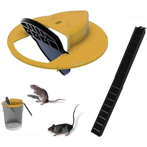 Armadilha Ratoeira Pega Rato Balde Reutilizavel Ratazana Camundongo
