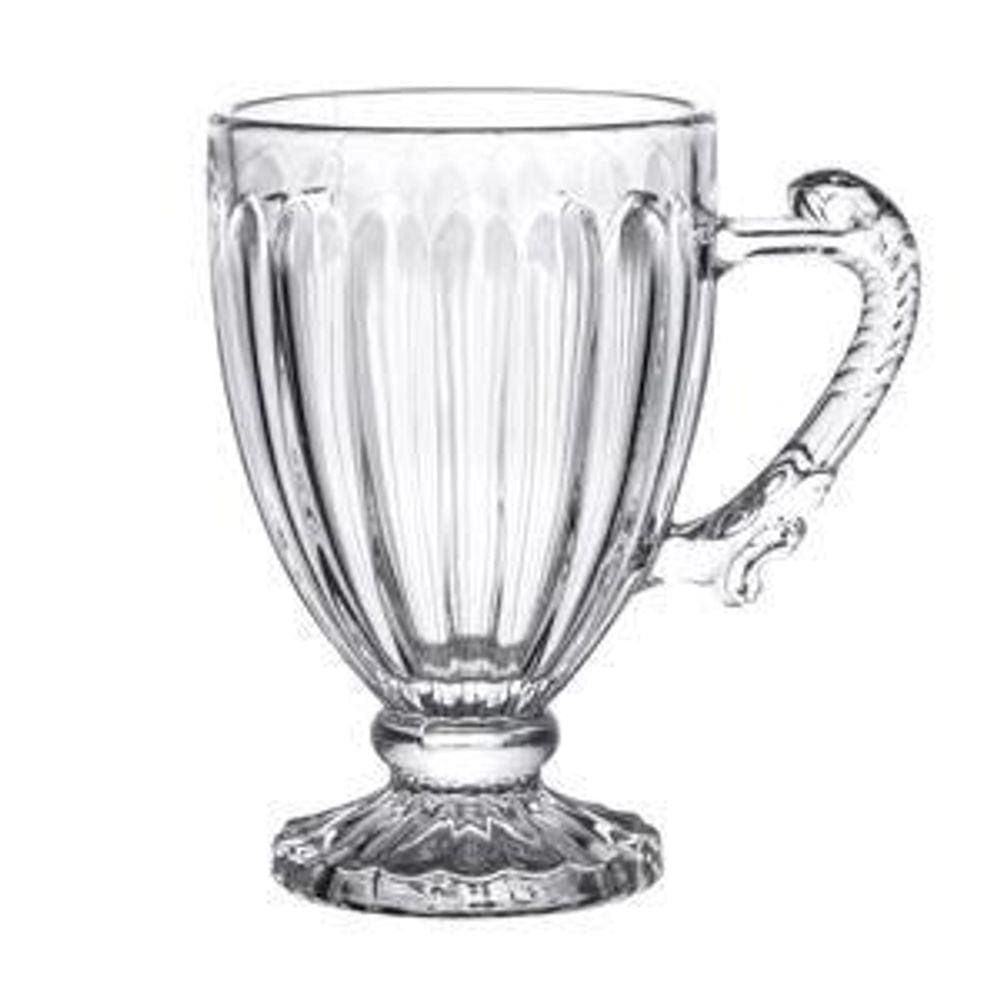 Xícara P/Chá de Cristal Renaissance 200ml Lyor
