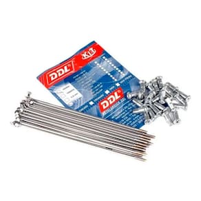Raio Traseiro NXR 125/150 BROS 4MM Cromado JG (DDL)