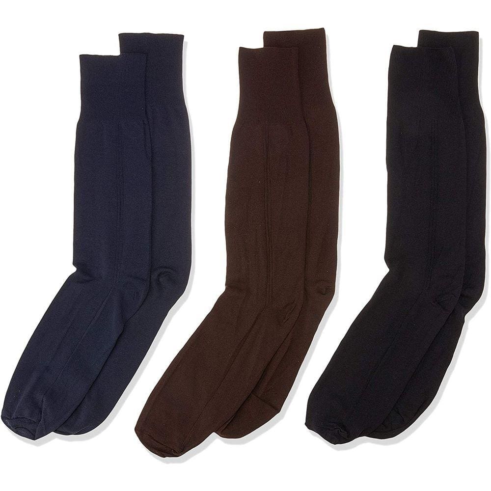 Meia Kit 3 Pares Social Masculino Cano Longo Trifil T07001