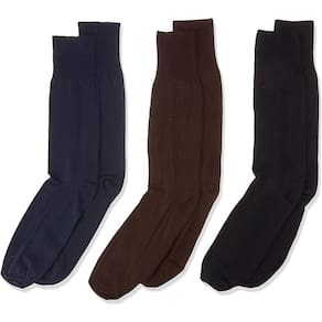 Meia Kit 3 Pares Social Masculino Cano Longo Trifil T07001