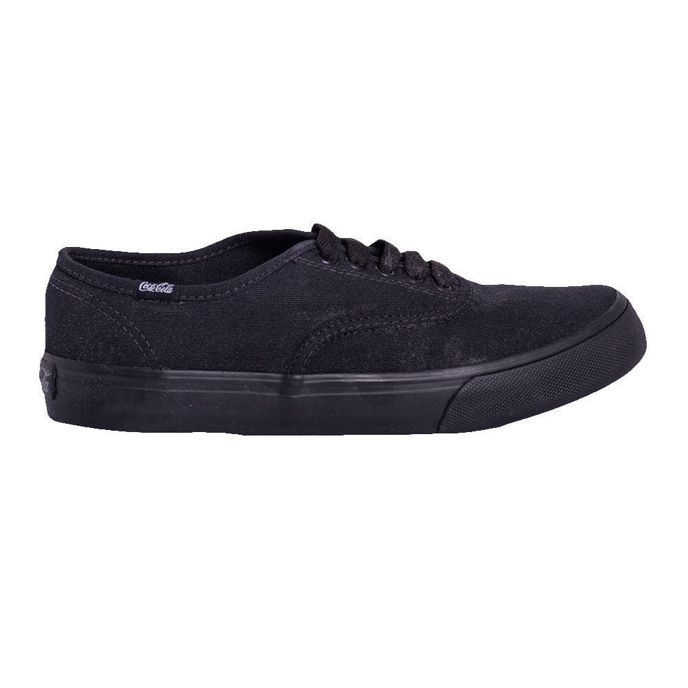 Tênis Coca Cola Kick Summer All Black