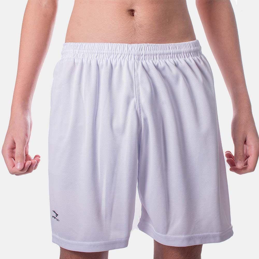 Calção Penalty Matis IX Juvenil Branco