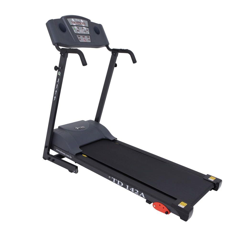 Esteira Eletronica Dream Td 142 Bivolt