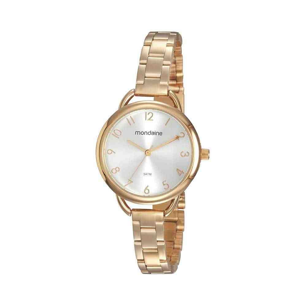 Relógio Mondaine Feminino Dourado 32154LPMVDE2