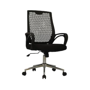 Cadeira de Escritório Office Burgos Preto