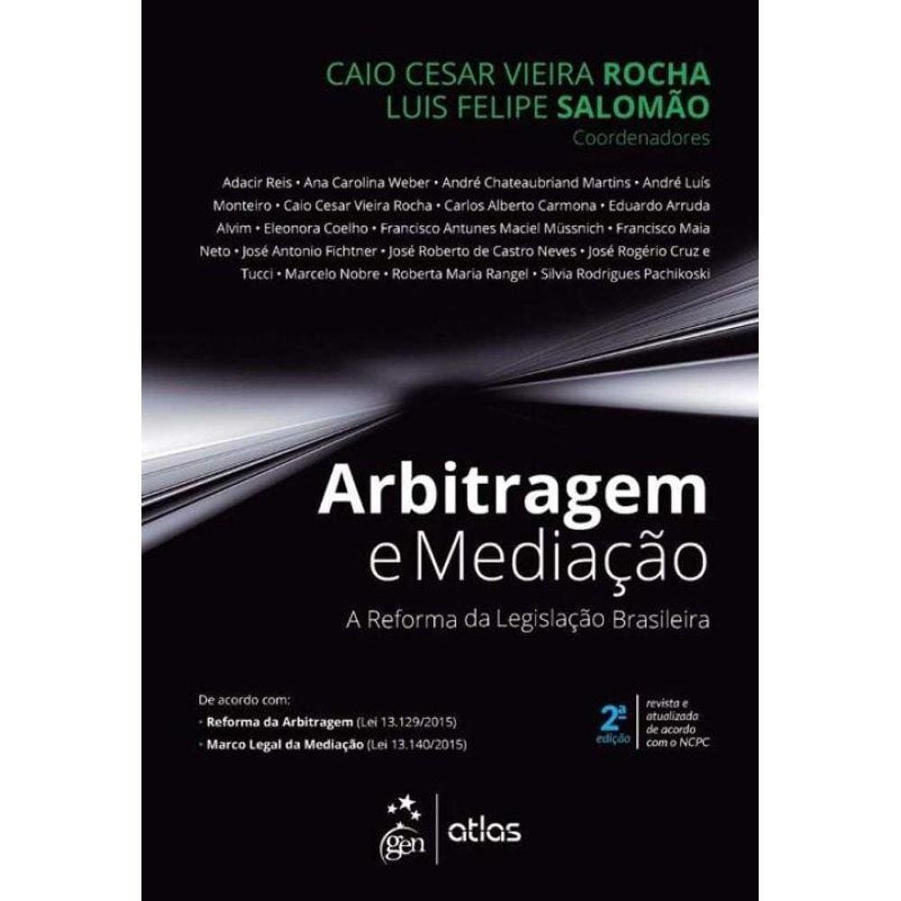 Arbitragem e Mediação