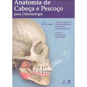 Anatomia de Cabeça e Pescoço Para Odontologia - 01Ed/12