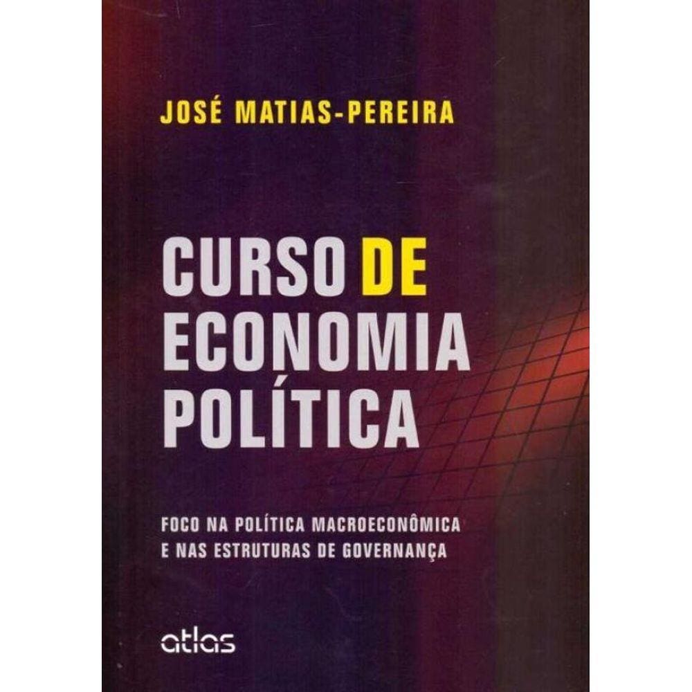 Curso de Economia PolÍtica - 01Ed/15