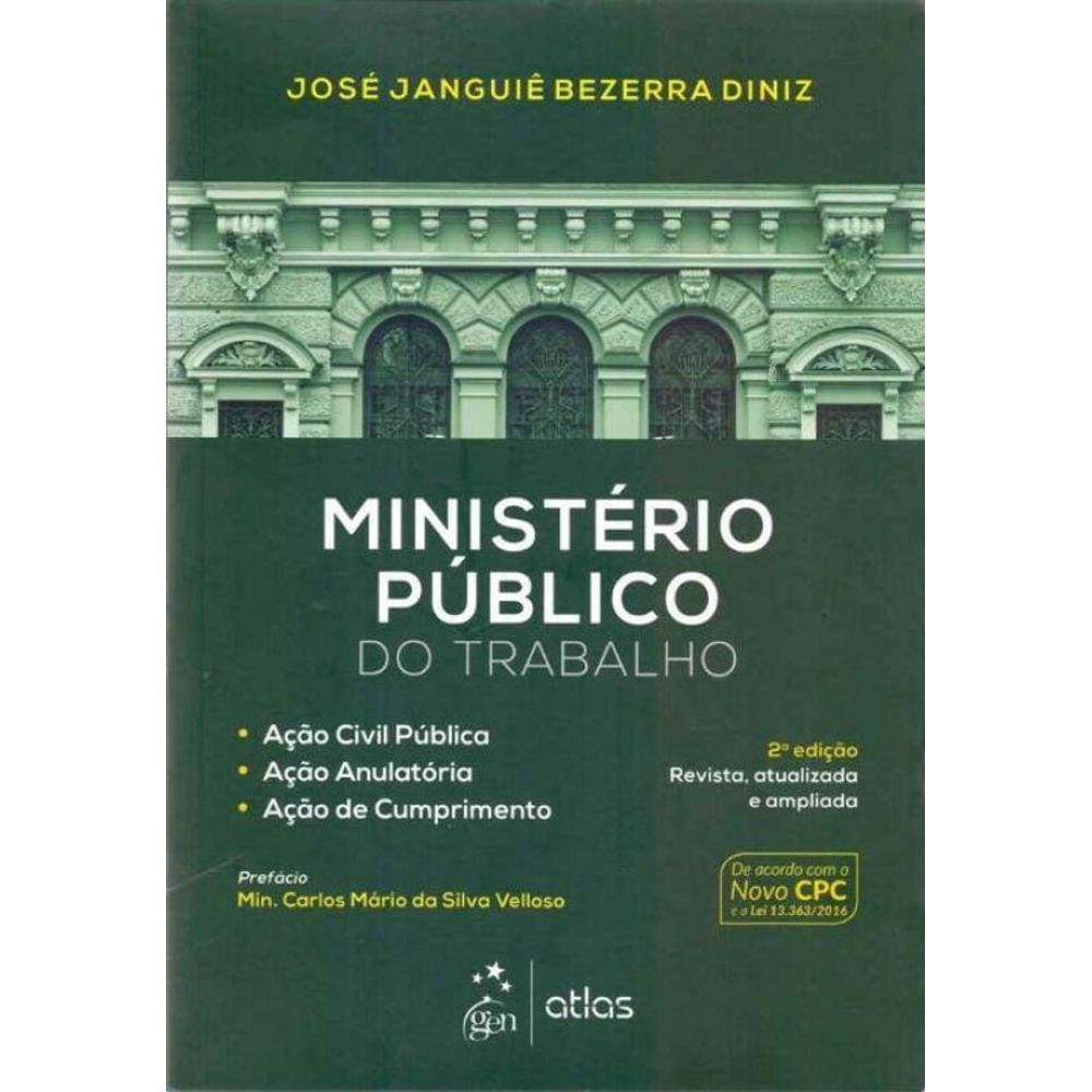 Ministério Público do Trabalho 02Ed/17