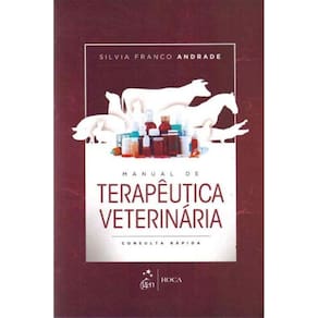 Manual De Terapeutica Veterinaria - 01Ed/17