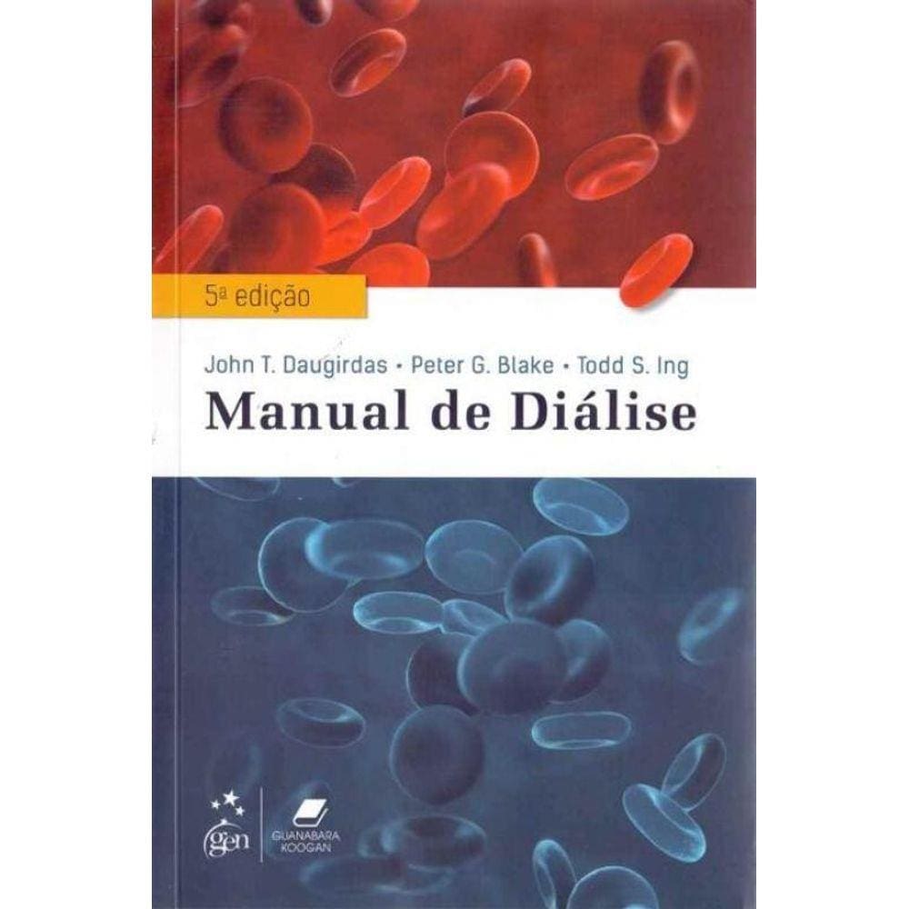Manual De Dialise - 05Ed/16