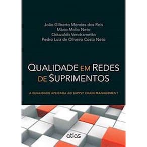 Qualidade Em Redes De Suprimentos: a Qualidade Apl