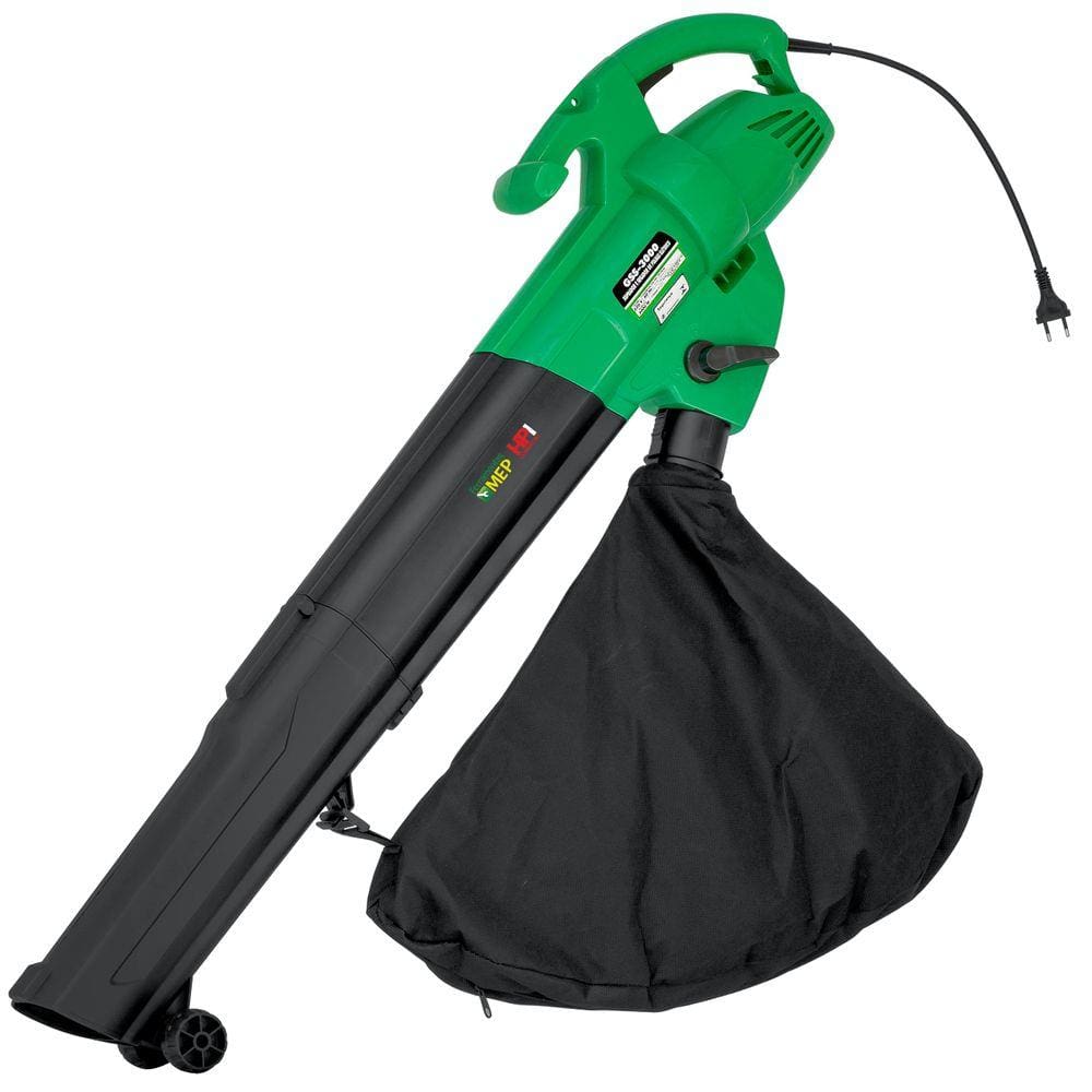 Soprador E Sugador De Folhas Elétrico Garthen GSS 3000 - 110