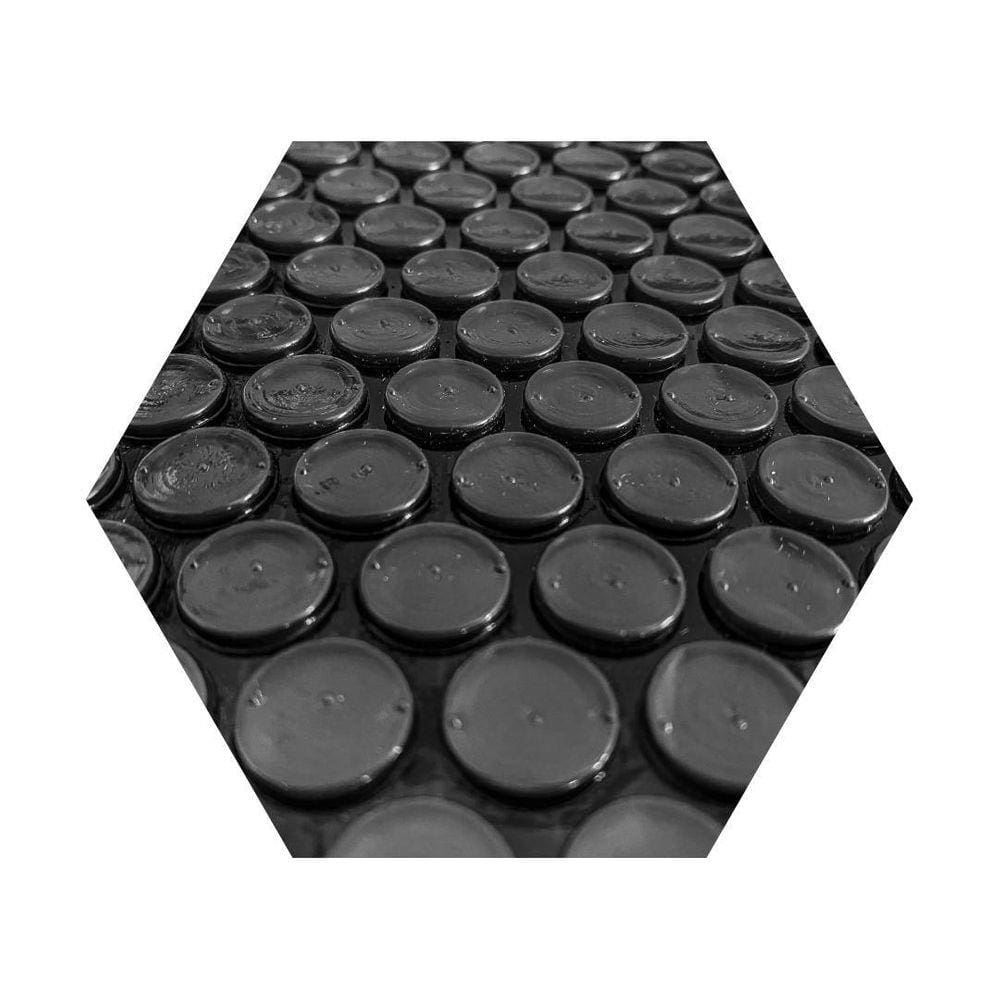 Capa Térmica Piscina 2 X 2 500 Micras Thermocap Preto