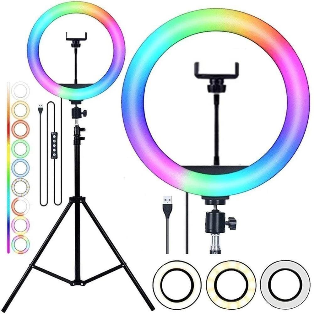 Ring Light Rgb Led Soft Cxb-Rgb260