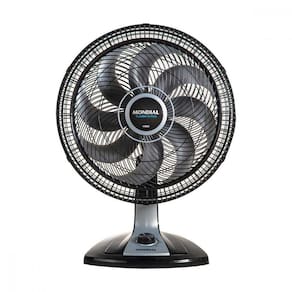 Ventilador de Mesa VTX-40-8P 8 Pás 3 Velocidades Mondial