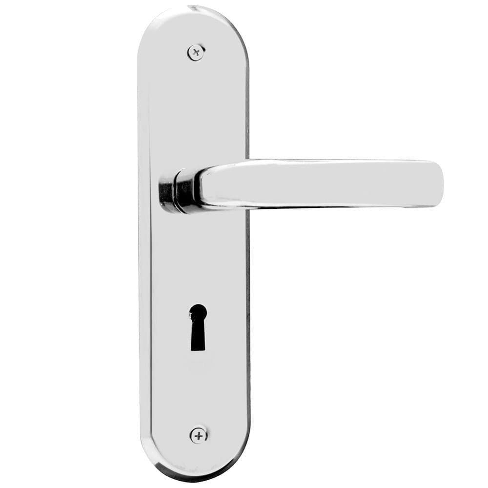 Fechadura MGM Interna 40 Stilo Alavanca Cromado