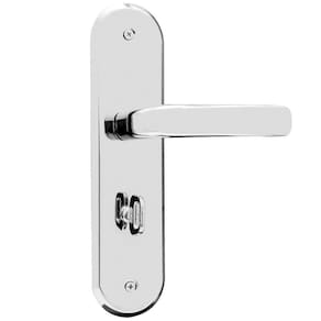 Fechadura MGM WC 40 Stilo Alavanca Cromado