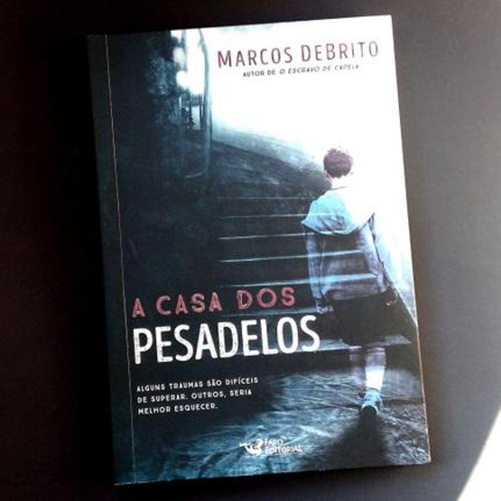 Livro A Cada Dos Pesadelos