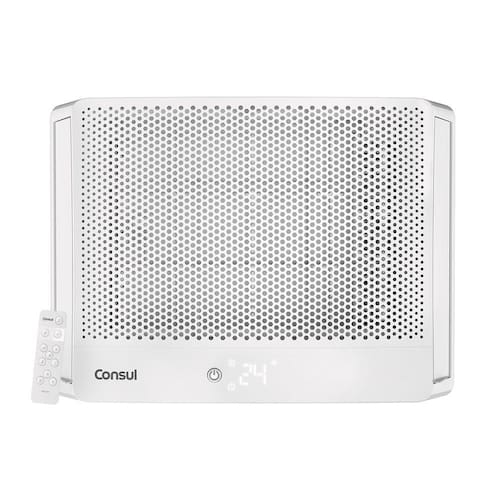 Ar Condicionado Janela Consul 10000 BTU/h Frio Eletrônico CCN10EBANA – 127 Volts - 110V Menor preço em Ar Condicionado Janela Consul 10000 BTU/h Frio Eletrônico CCN10EBANA – 127 Volts - 110V