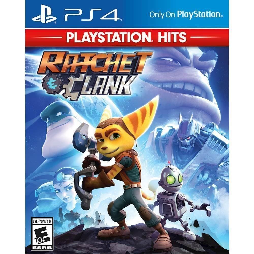 Ratchet & Clank PSHits PS4