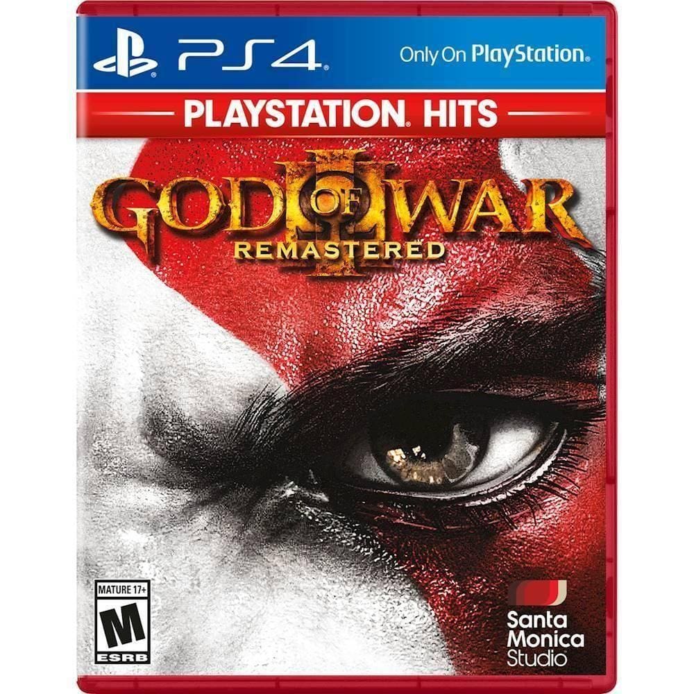 God Of War Iii Remastered Standard Edition PS4